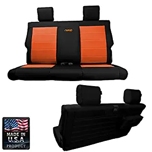 Best orange seat covers for jk