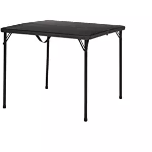 Best small fold in half folding table