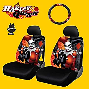 Best harley quinn back seat covers
