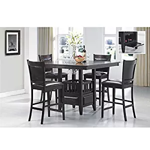Best black square dining table