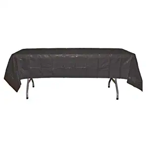 Best 54in black table cloth