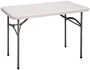 Best correll adjustable height folding table