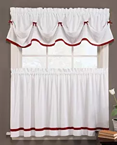 Best elegant country kitchen curtains