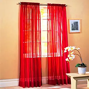 Best 60 inch wide by 84 living room curtains