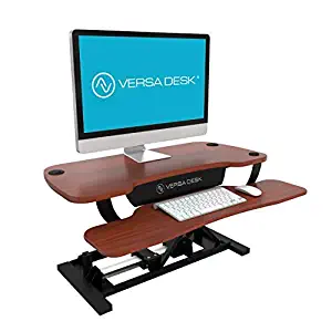 Best electric height adjustable computer desk cherry