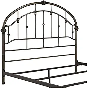 Best black wrought iron queen headboard