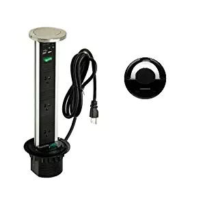 Best kitchen island with outlets