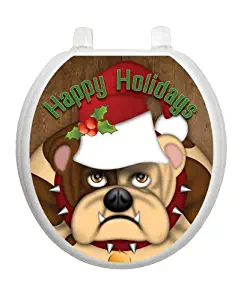Best bulldog toilet seat cover