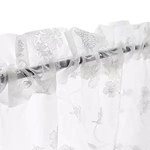 Best kitchen curtains sheer valance