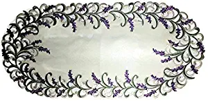 Best purple doilies for coffee table\