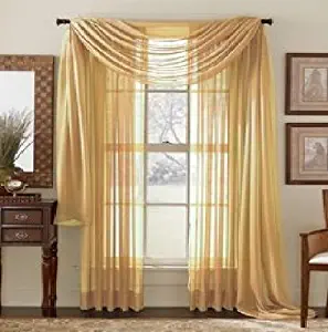 Best 60 inch wide by 84 living room curtains