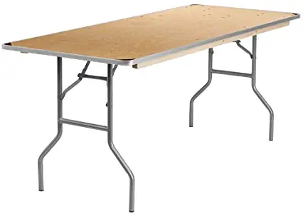 Best 72 inch rectangular folding table