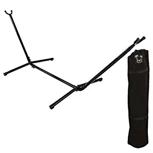 Best hammock stand steel heavy duty easy