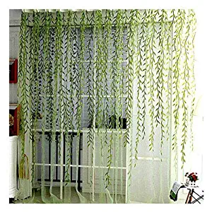 Best kitchen curtains and valances set palm