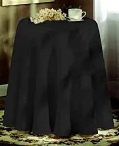 Best round tablecloth end table