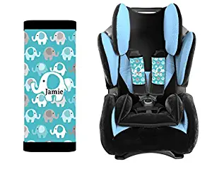 Best car seat strap pads elephant