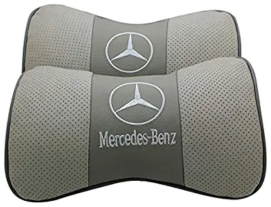 Best grey leather seat covers with pillows