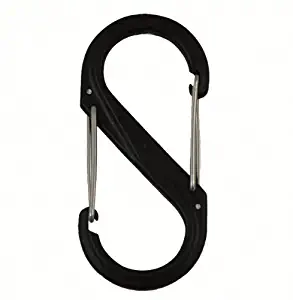 Best nite ize s-biner dual carabiner plastic (8 pack)