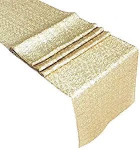 Best rose gold sheer table runner