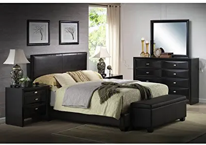 Best upholstered ‘bed with footboard’