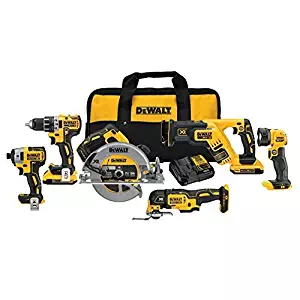 Best dewalt 60v circular saw combo kit with hammer drill