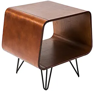 Best wood mid century end table