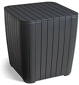 Best suncast end table with storage