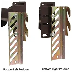 Best bolt on to hook on conversion brackets for headboard