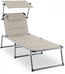 Best plastic beach chair lounger