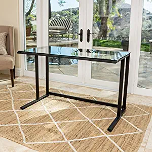 Best small computer desk chrome