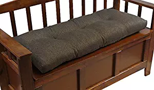 Best grey tufted chair cushion