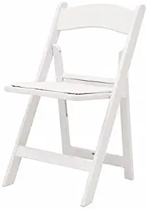 Best white folding chairs wood