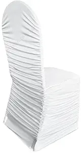 Best ruffled dining chair covers