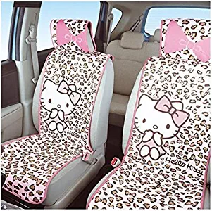 Best leopard pink seat covers