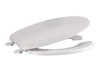 Best black soft close round front toilet seat