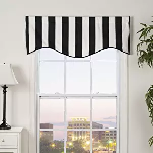 Best kitchen curtains and valances set palm