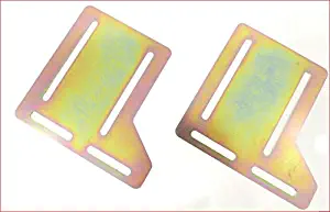Best full to queen conversion rails with hooks for headboard and footboard