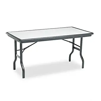 Best correll adjustable height folding table