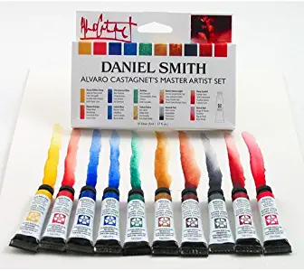 Best daniel smith extra fine primary watercolor set, 3 tubes, 15ml