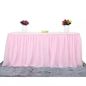 Best baby shower table cloth for girl