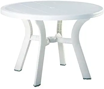 Best red round patio table 30′