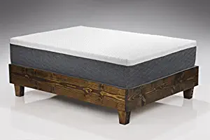 Best wood cal king bed frame platform