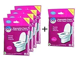 Best toilet seat cover paper disposable