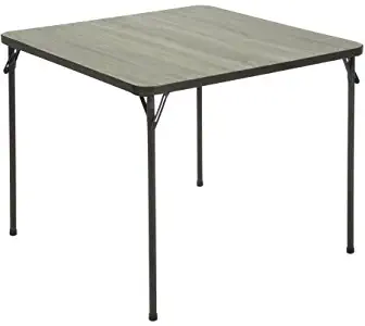 Best wood grain card table