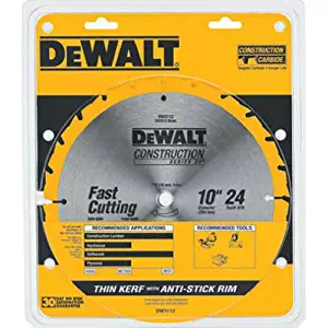 Best 10 saw blades for table saw 24 tooth