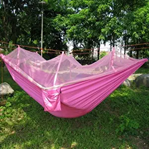Best double hammock with mosquito net