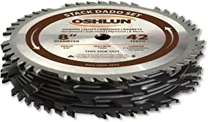 Best 10′ table saw dado blade set