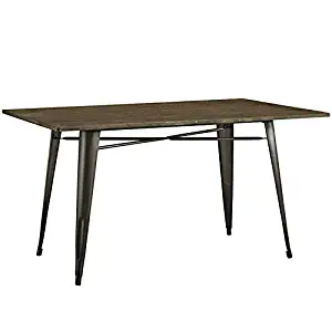 Best wood and metal kitchen table