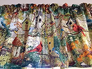 Best red curtains with valance for living room made in usa