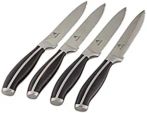 Best stainless steel serated kitchen knives